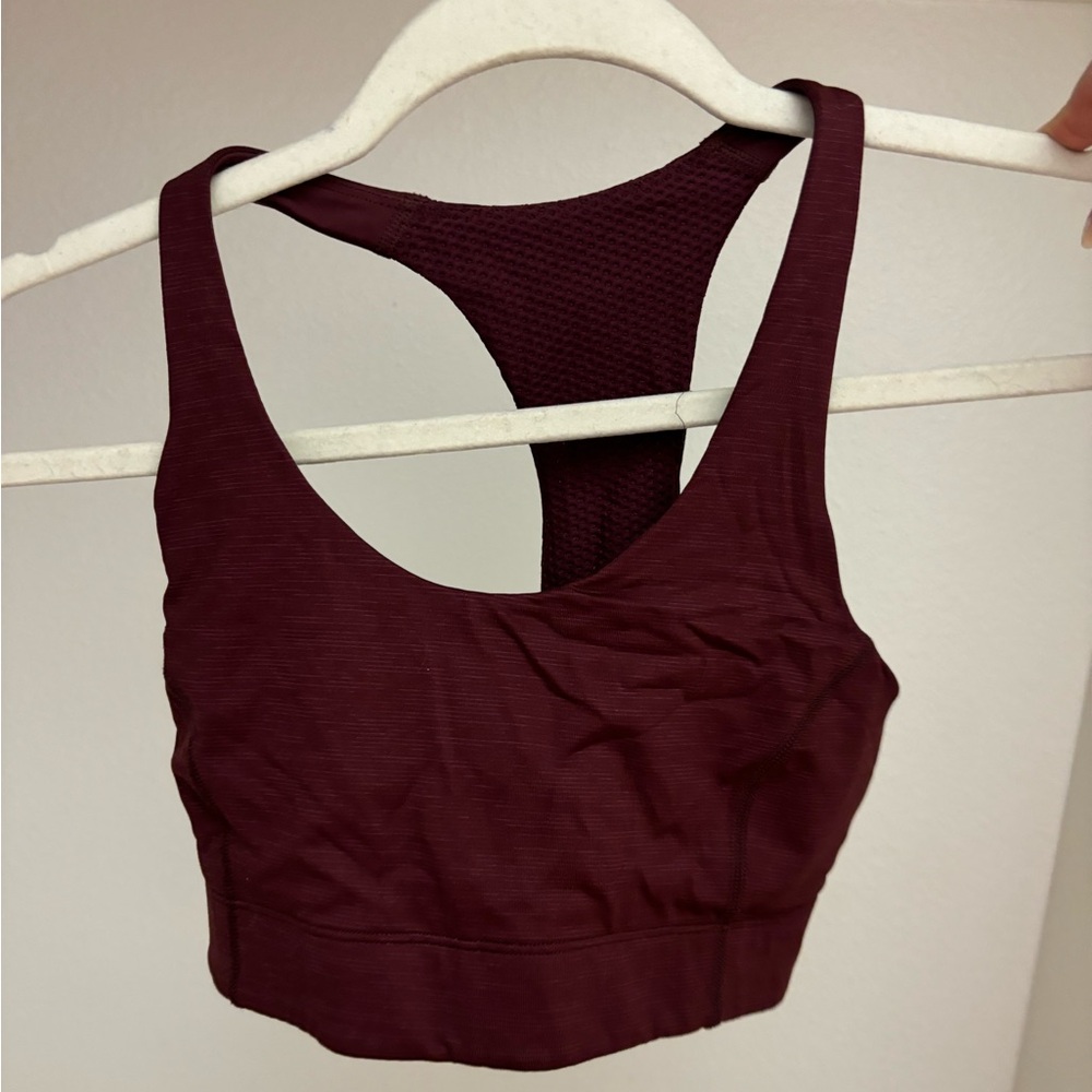 Outdoor Voices Maroon Set